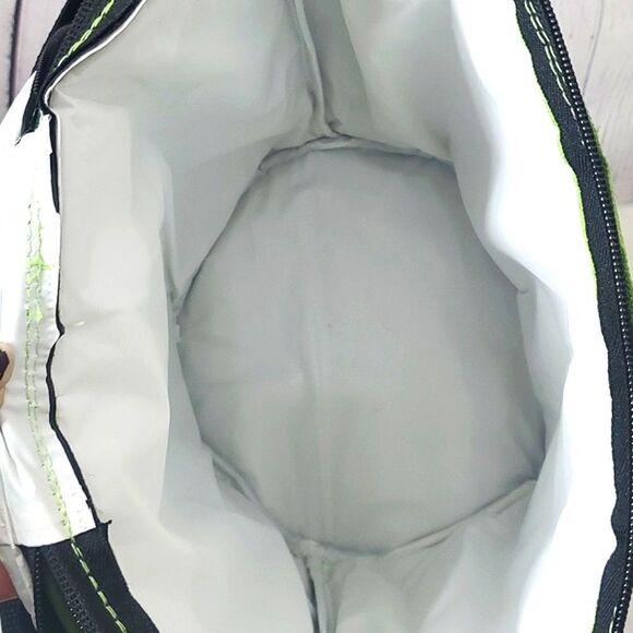 Gatlinburg Tennessee Neon Green Ole Smoky Mountain Moonshine Insulated Lunch Box - Picture 4 of 10